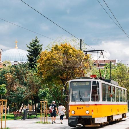 Dietro L Angolo, 2 Bath Apartman Szófia Kültér fotó
